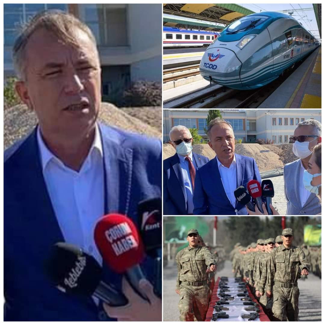 ÇORUM MİLLETVEKİLİ AÇIKLADI! ACEMİ BİRLİĞİ VE TREN GELİYOR…