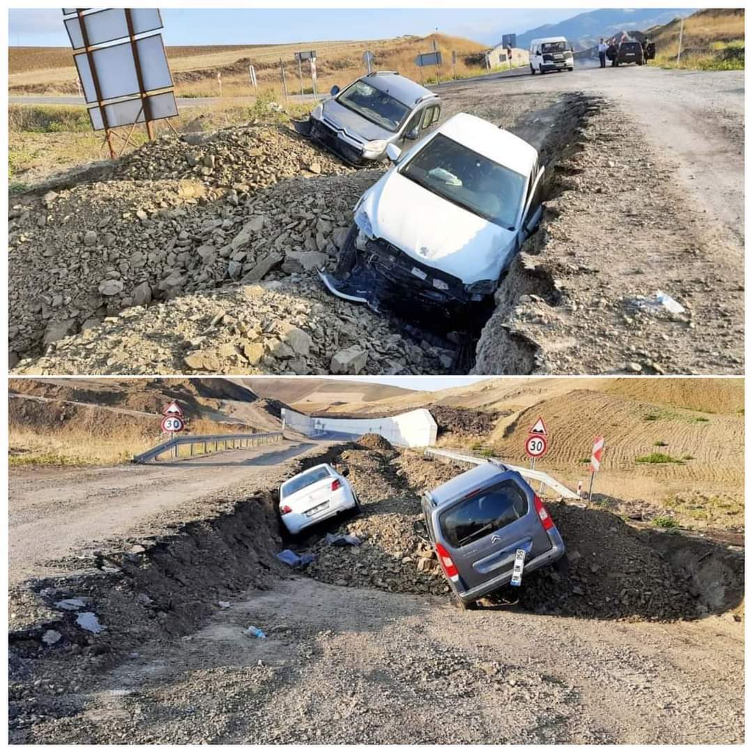 İSKİLİP YOLU YİNE CAN YAKIYOR! SÜRÜCÜLER DURUMA İSYAN ETTİ