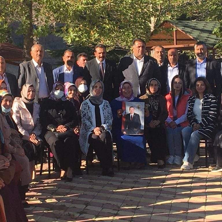 AK Kadınlar Uğurludağ İstişare Toplantısında Biraraya Geldi
