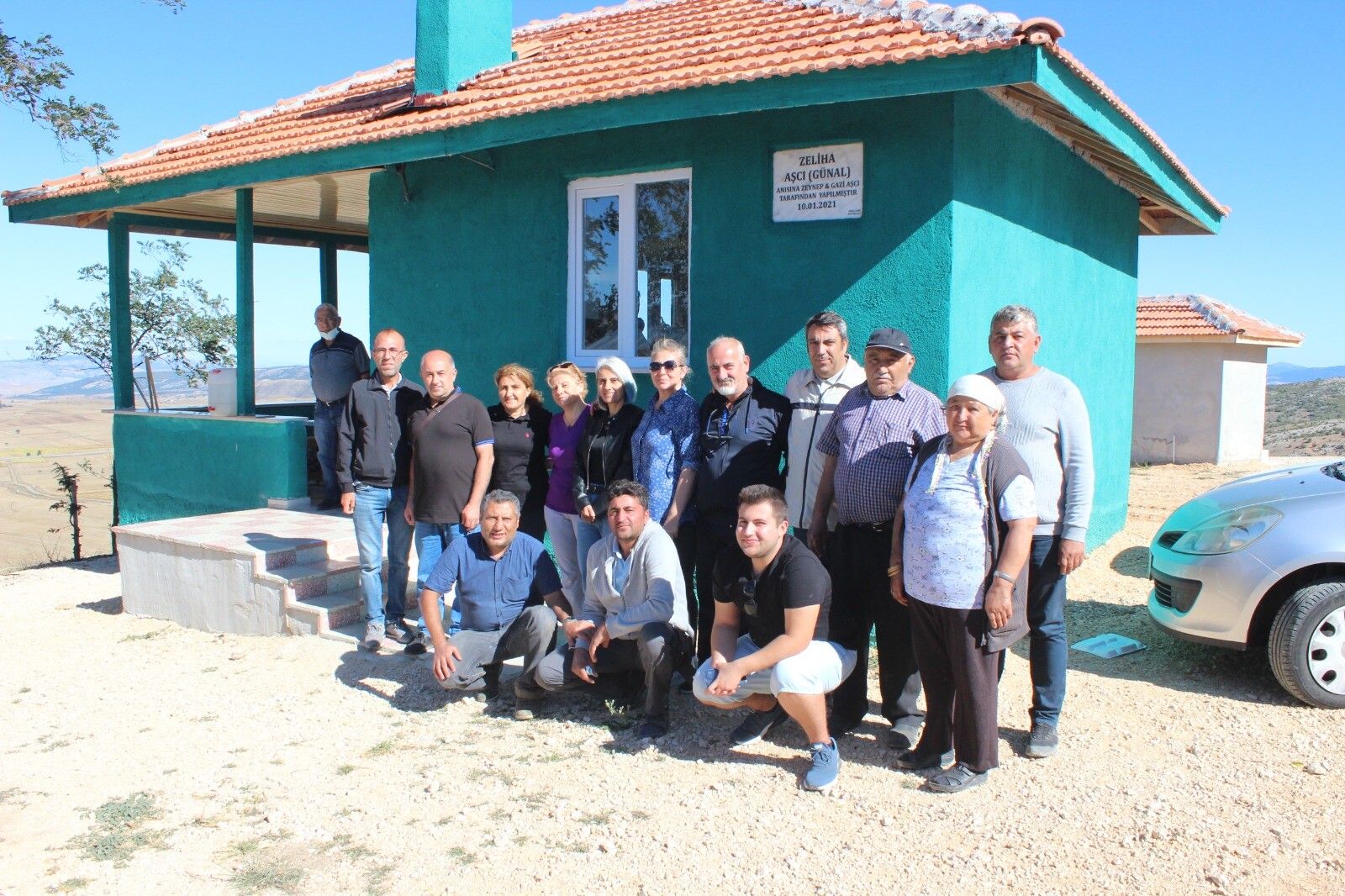 Aşçı ailesinden vefa örneği