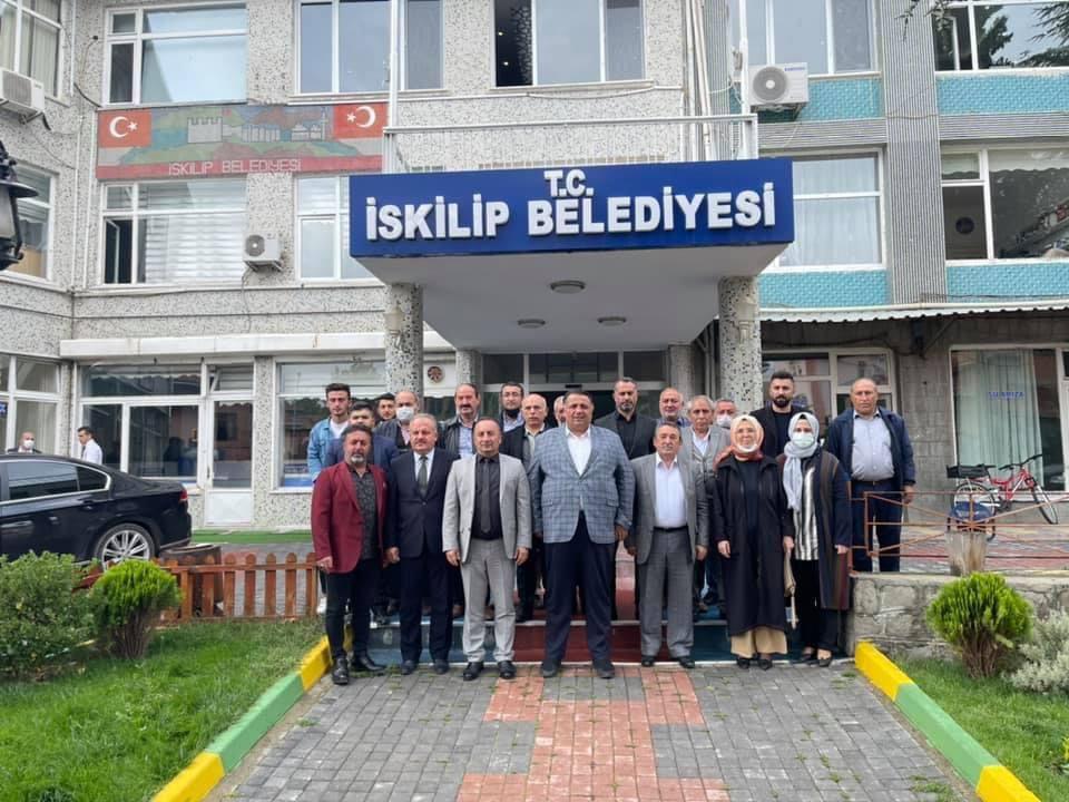 AK PARTİ “ÇORUM” MİLLETVEKİLİ ERDOĞAN GİDERSE KÜL OLURUZ