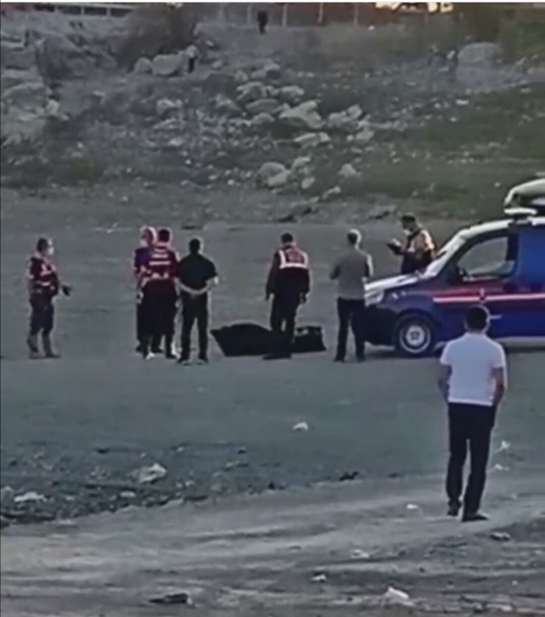 ÇOMAR BARAJIDA 2 YILLIK CESET BULUNDU!