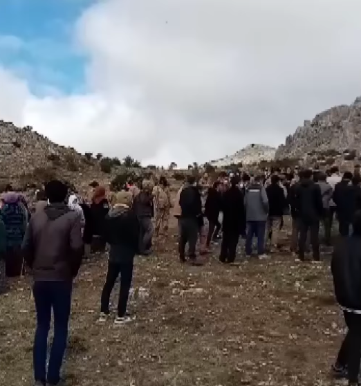 SU KAVGASI KÖYÜ KARIŞTIRDI!SU KAVGASI KÖYÜ KARIŞTIRDI JANDARMA “MÜDAHALE” ETTİ