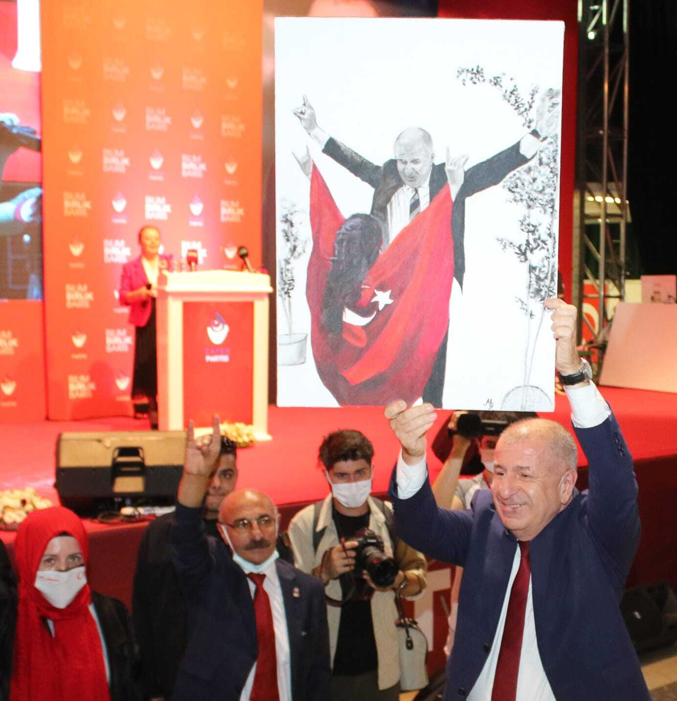 ZAFER PARTİSİ GENEL İDARE KURULUNDA ÜÇ ÇORUM’LU YER ALDI