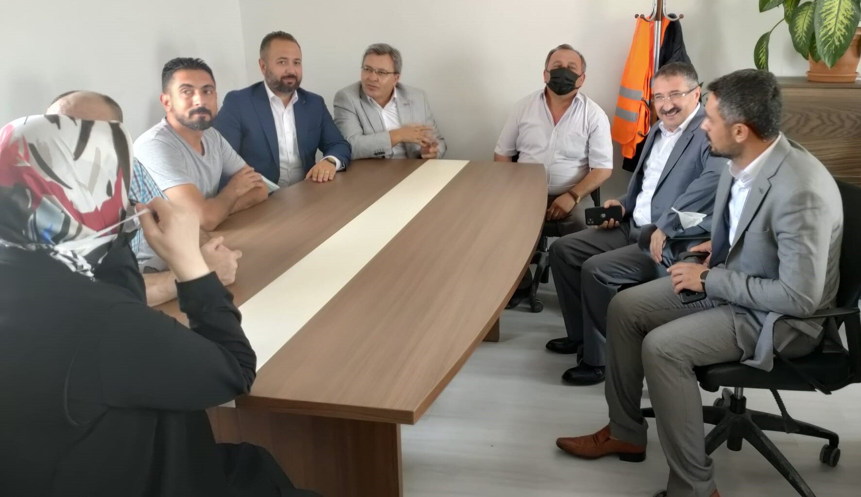 GP’LİLERDEN ZANAATKARLARA ÖVGÜ!