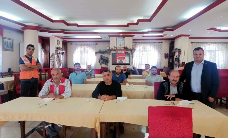 Kaynak ustalarına MYB eğitimi