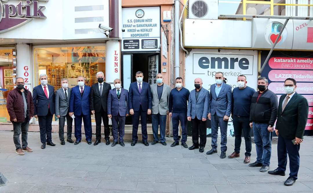 “Çok Hızlı Büyüyen Kooperatifiz”