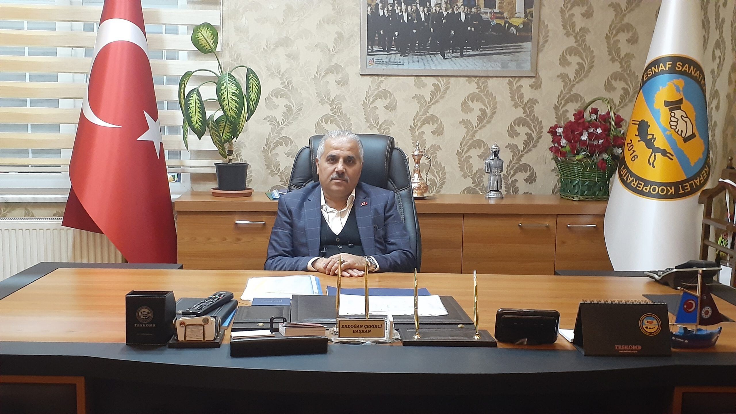 Çerikci, “Esnafın Kredi Limiti Arttı”