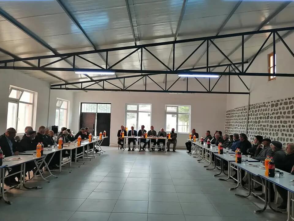 Mecitözü İlçesi’nin sorunları masaya yatırıldı