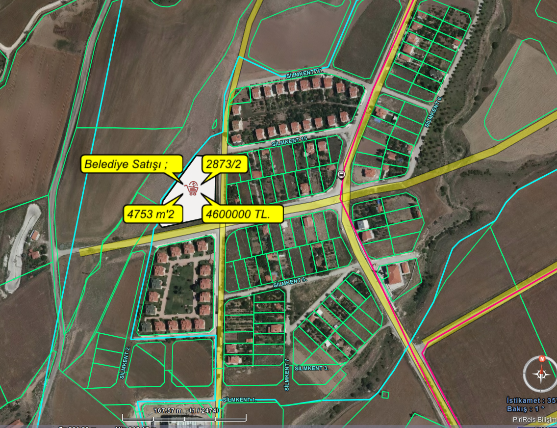 Belediye, Ticaret ve Villa-Konut Sitesi arsaları satacak