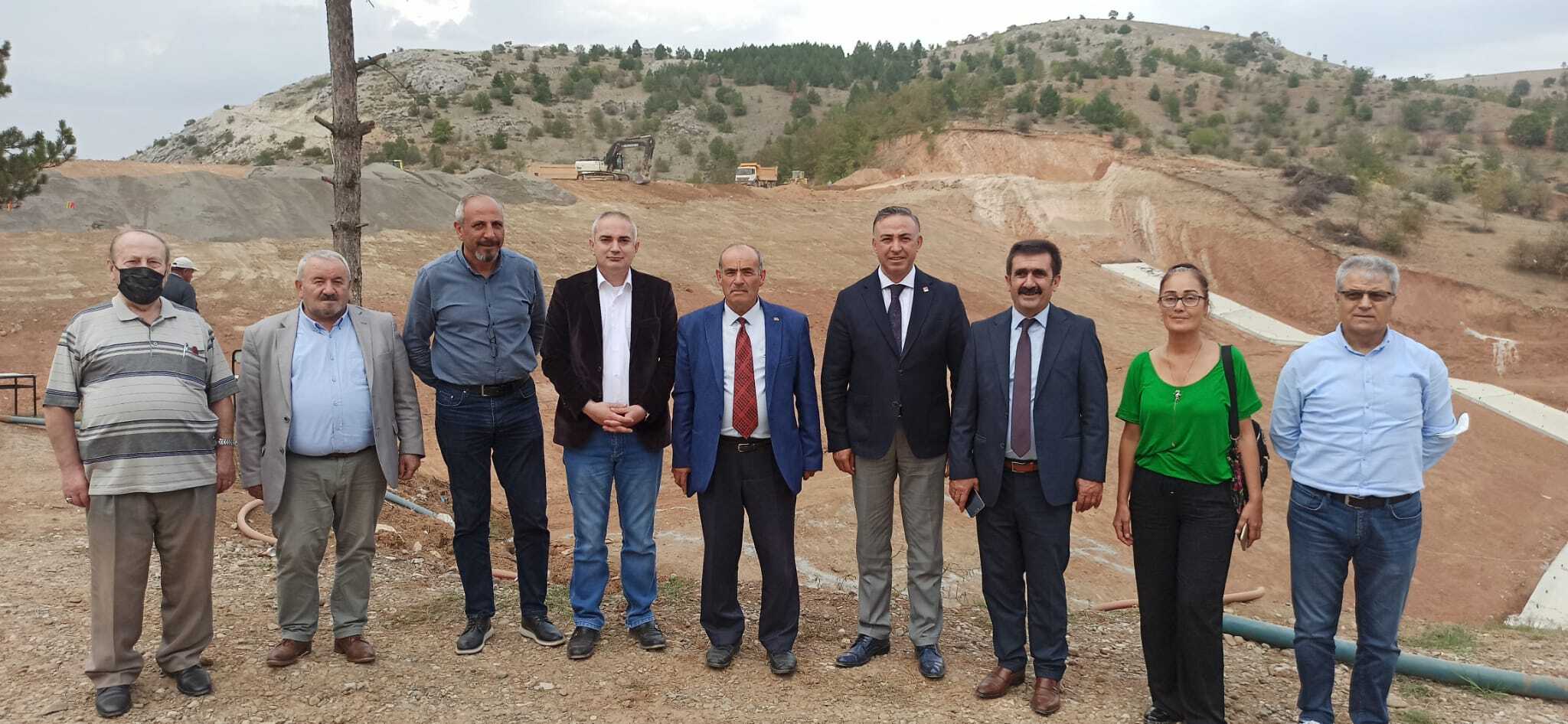 Tahtasız’ın girişimleri sonuç verdi, Geykoca göleti tamamlanıyor