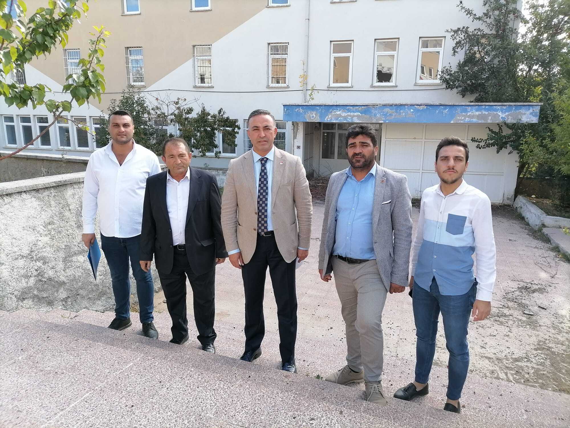 ‘O’ OKUL BİNASI HALA ‘AHIR’ OLARAK DURUYOR