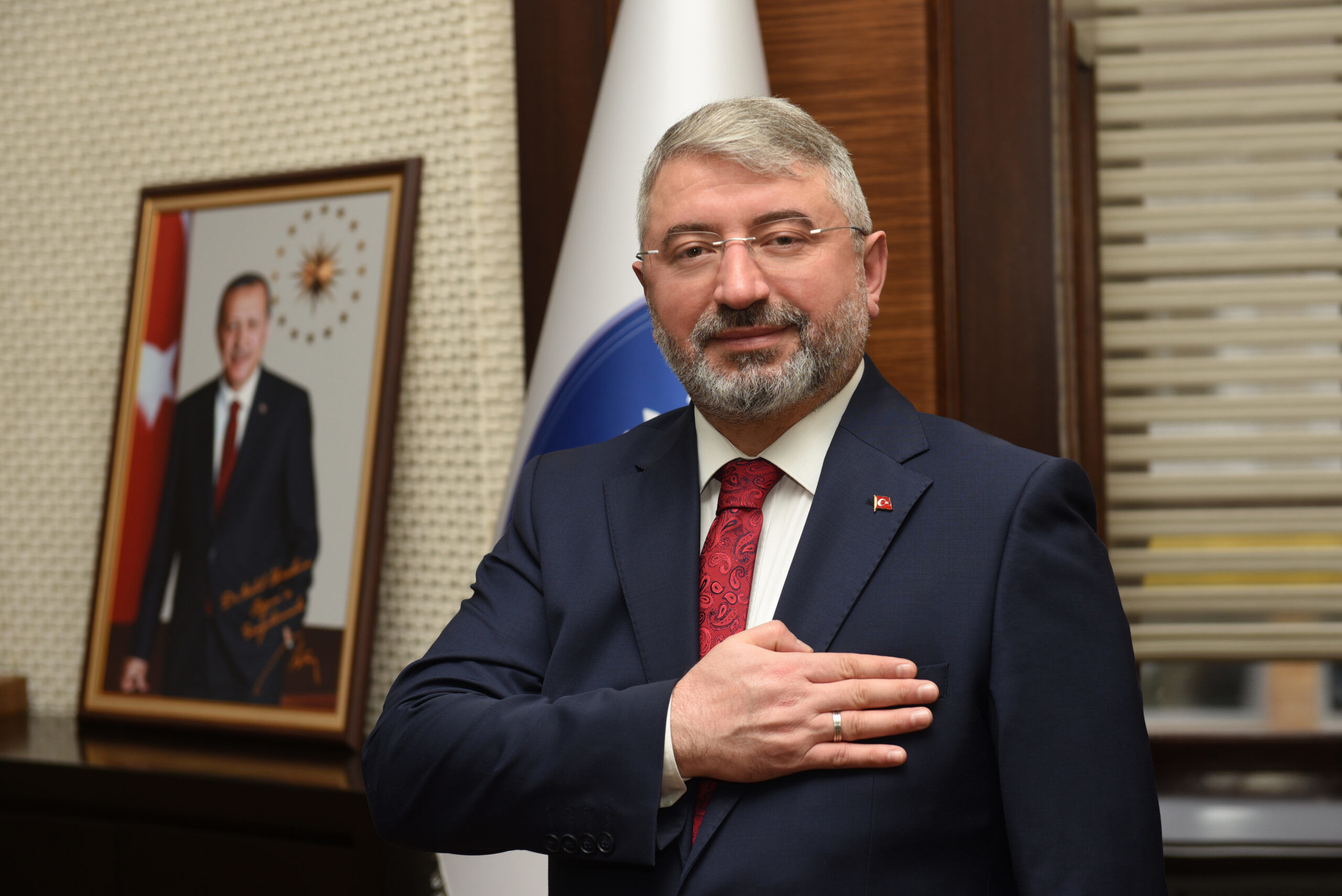 “TÜRKİYE PAYIDAR KALMASI İÇİN VAR GÜCÜMLE ÇALIŞACAĞIM”