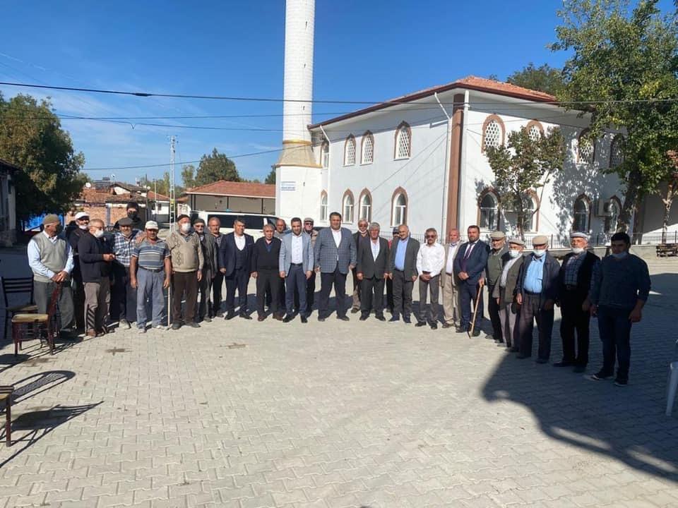 ÇİFTÇİMİZ VE KÖYLÜLERİMİZ İLK ÖNCELİĞİMİZ
