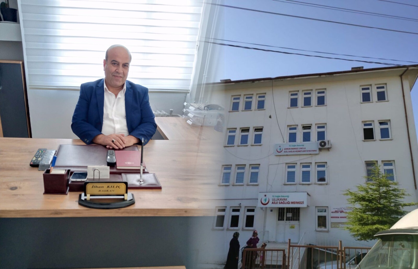 ‘’BU SAĞLIK OCAĞININ DERHAL YIKILMASI LAZIM’’