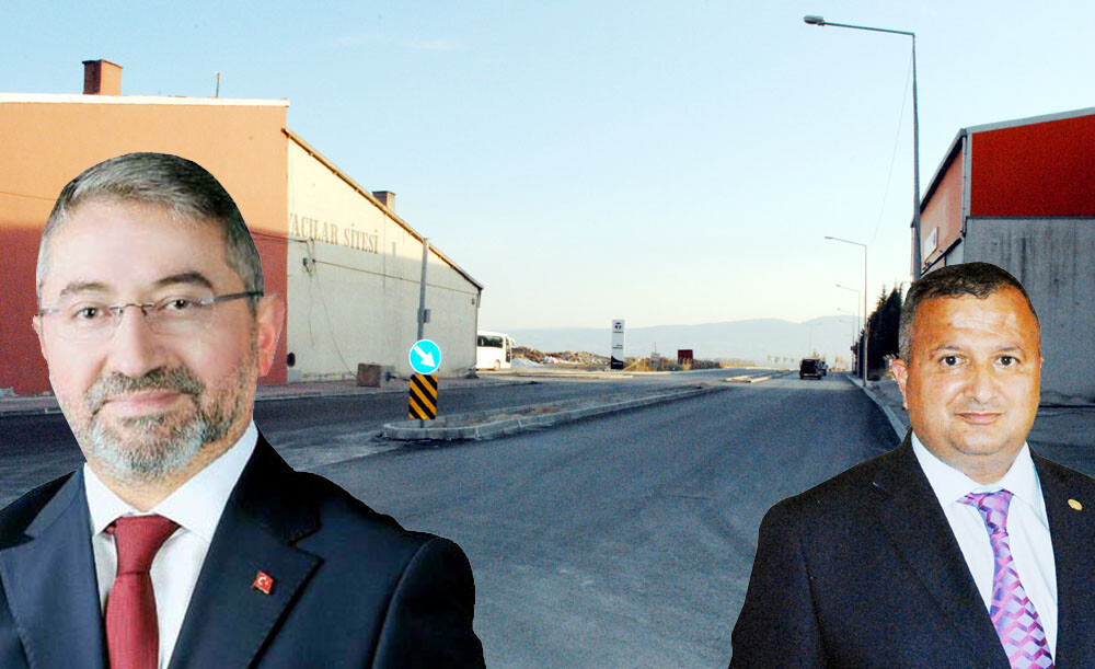 Uzun’dan Başkan Aşgın’a asfalt teşekkürü