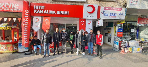 “Canımızla , Kanımızla KIZILAY’ın yanındayız?”