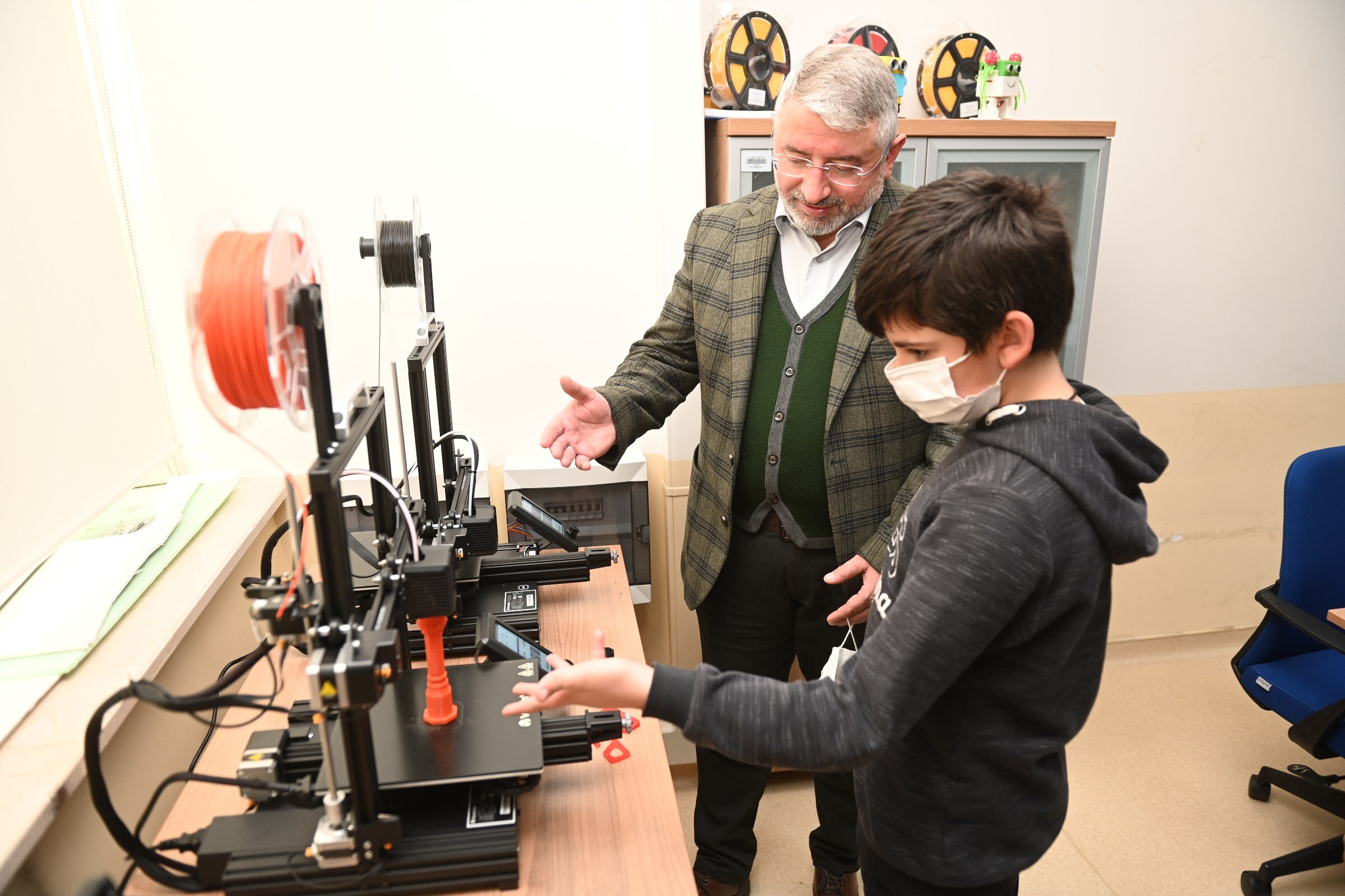 Belediye’den robotik kodlama kursu