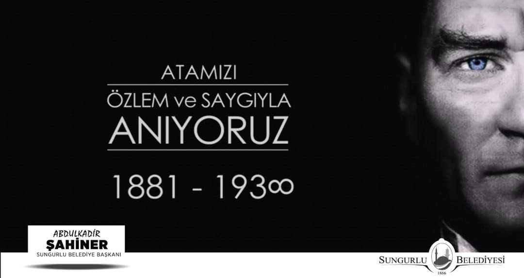 SAYGIYLA ÖZLEMLE ANIYORUZ