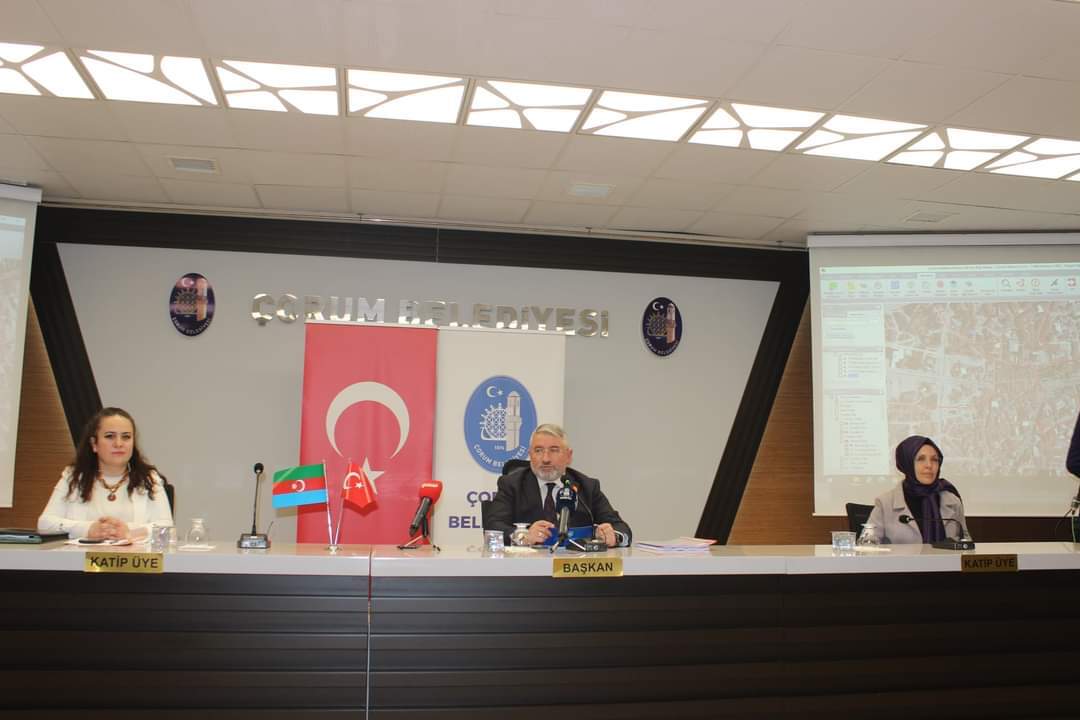 ÇORUM BELEDİYESİ’NİN 2022 BÜTÇESİ 770 MİLYON