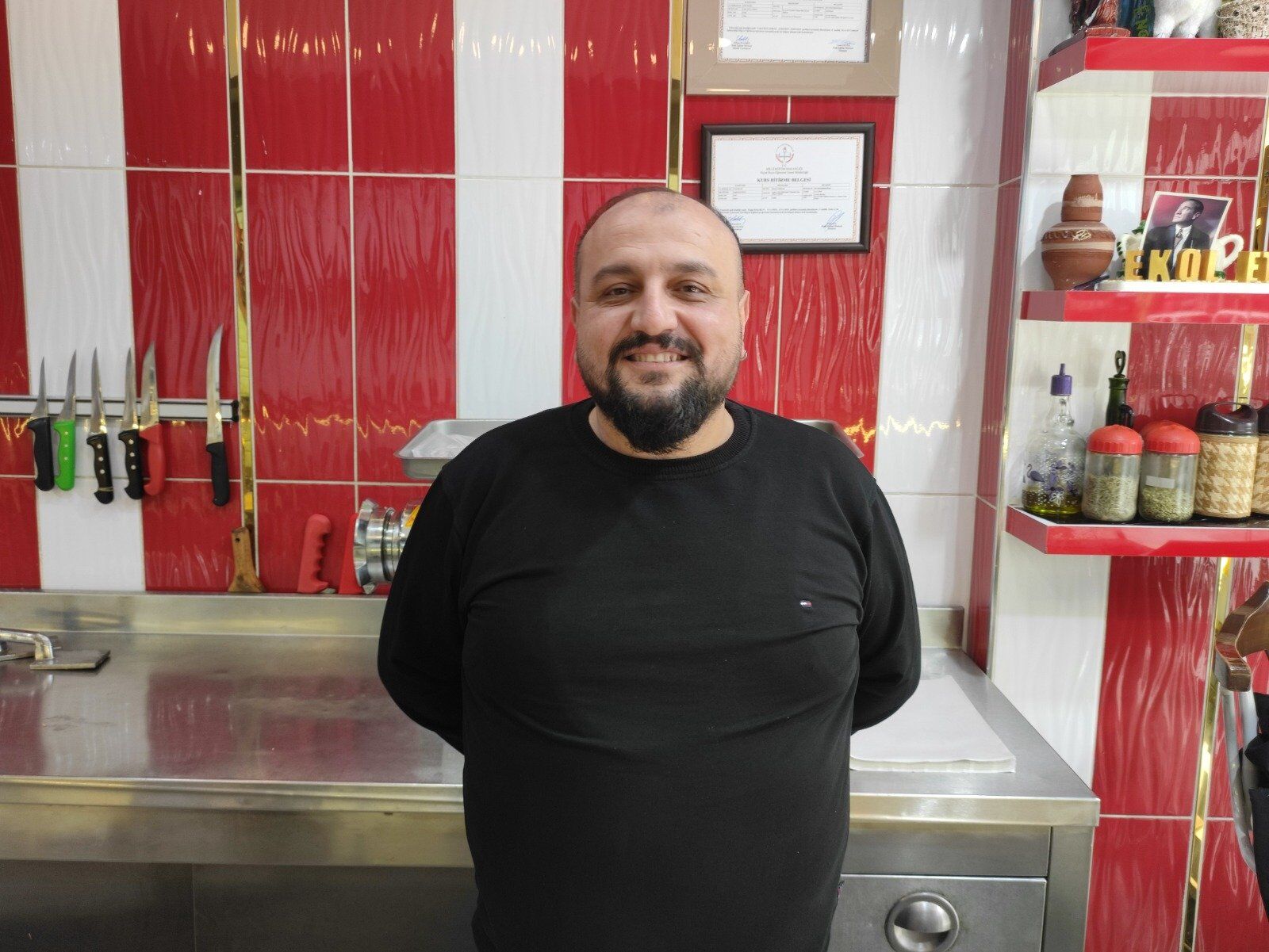 Engin Başaran, “ADAYIM” DEDİ