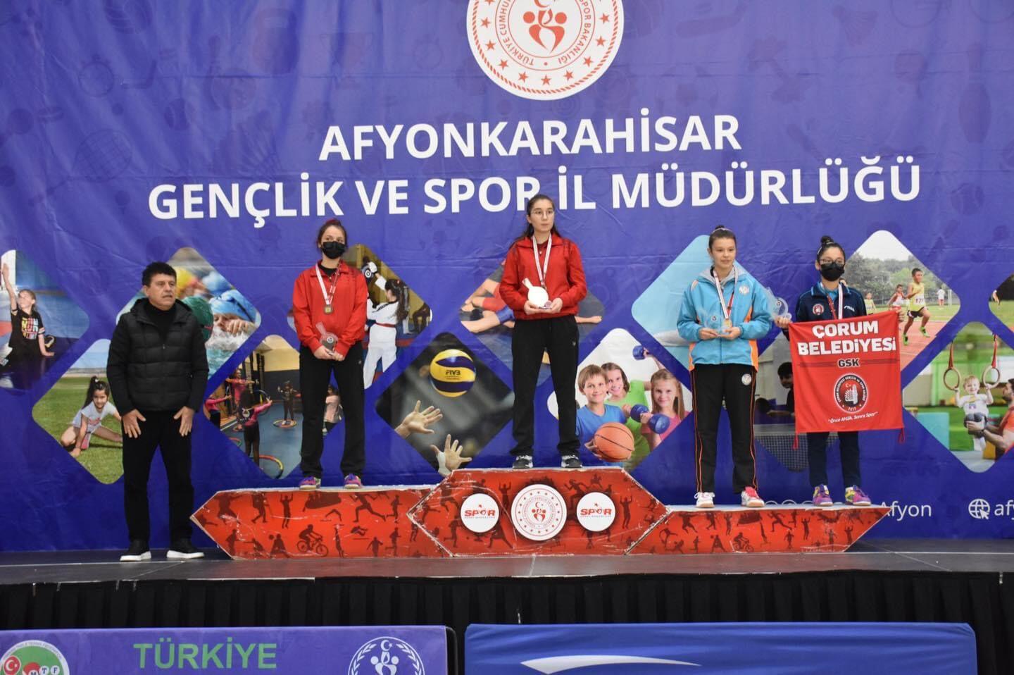 Belediye GSK sporcularının büyük başarısı