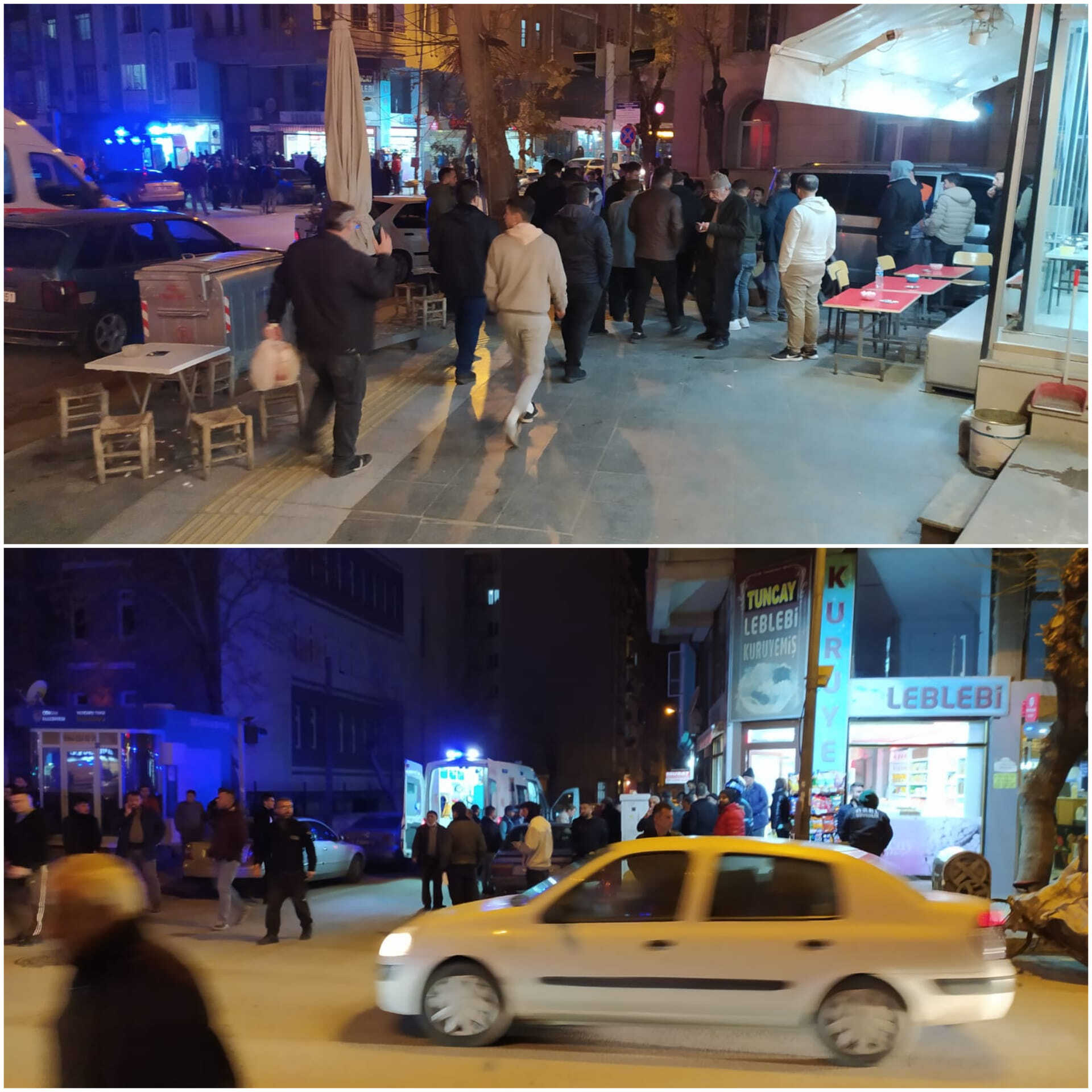 YAZIÇARŞI’DA SİLAHLI KAVGA! 4 KİŞİ HASTANEYE KALDIRILDI