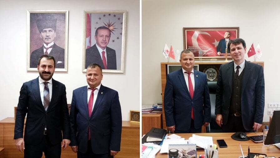 OTO TAMİRCİLERİN SORUNLARI BÜROKRATLARA İLETİLDİ