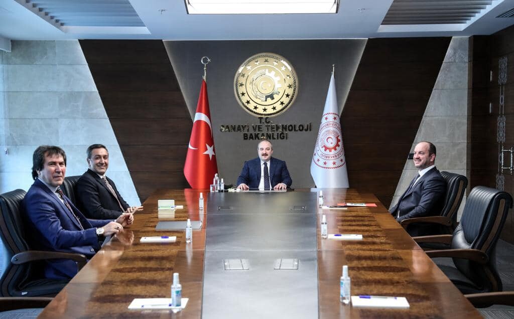 OSB’YE DOĞALGAZ VE YENİ YATIRIMLAR GÖRÜŞÜLDÜ