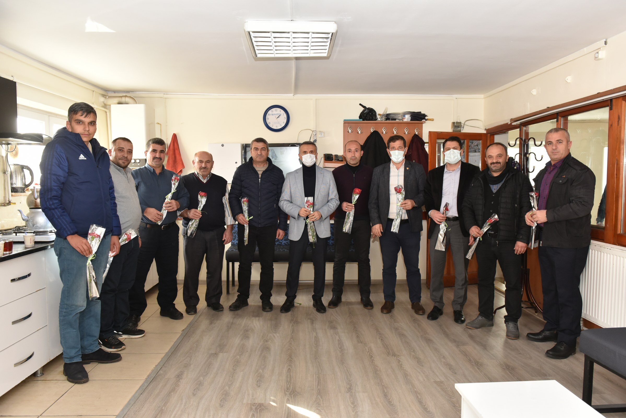 Belediye Şoförleri unutmadı