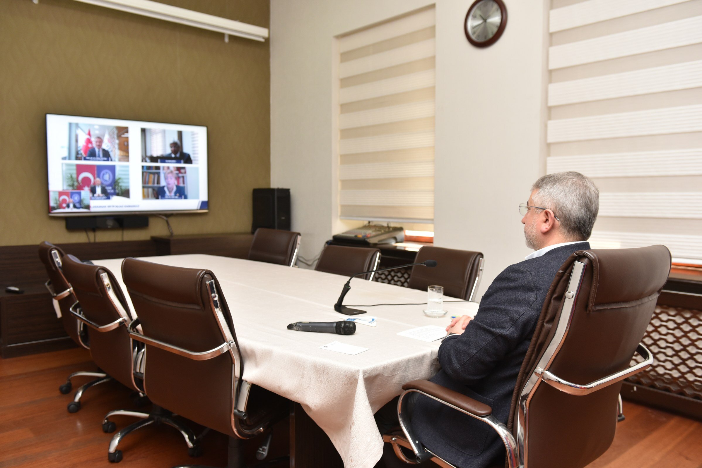 Başkan Aşgın, 11. Uluslararası Hititoloji Kongresi’nin açılışında konuştu