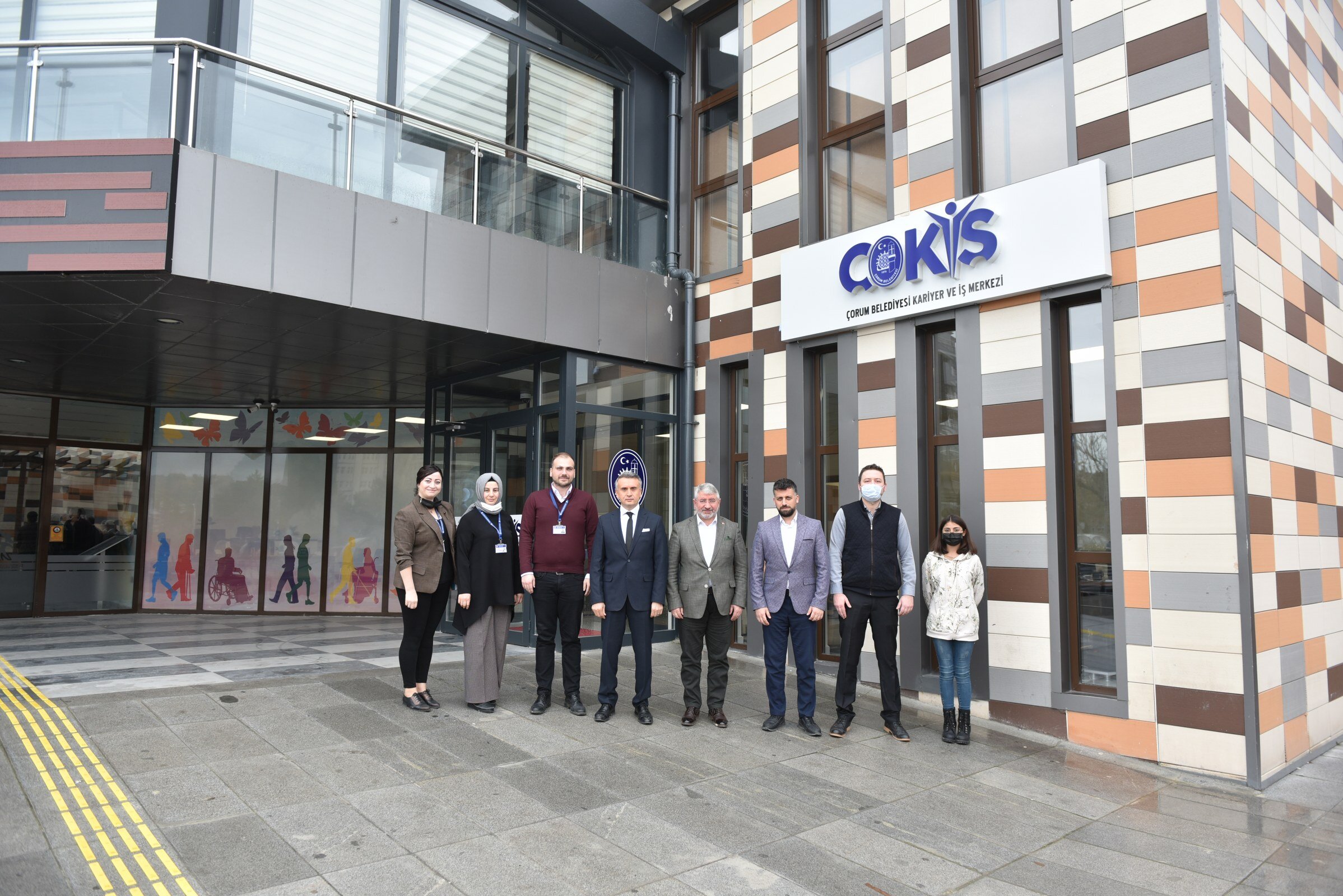 ÇOKİŞ, yeni yerinde hizmet vermeye başladı