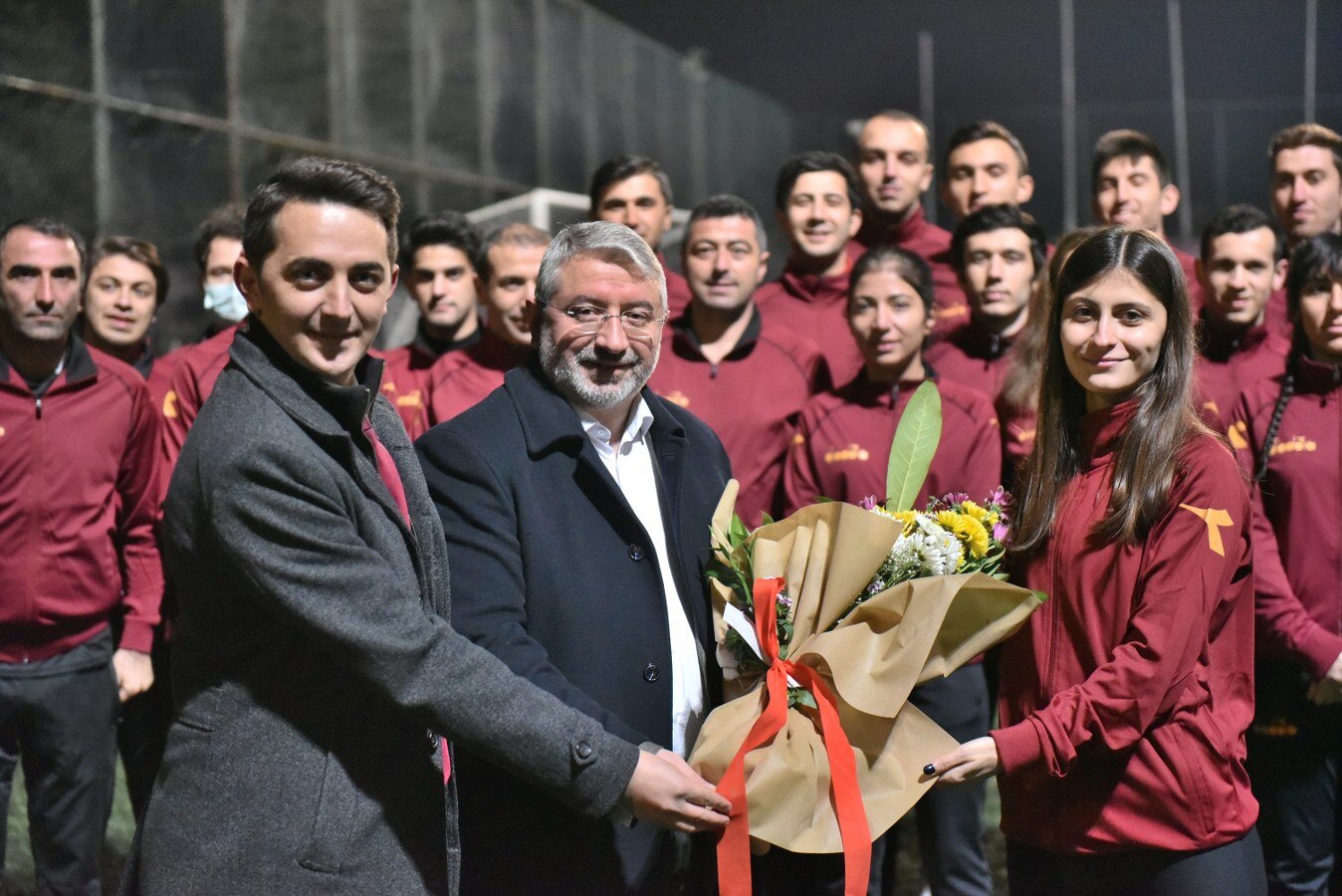Belediye’den hakemlere jest