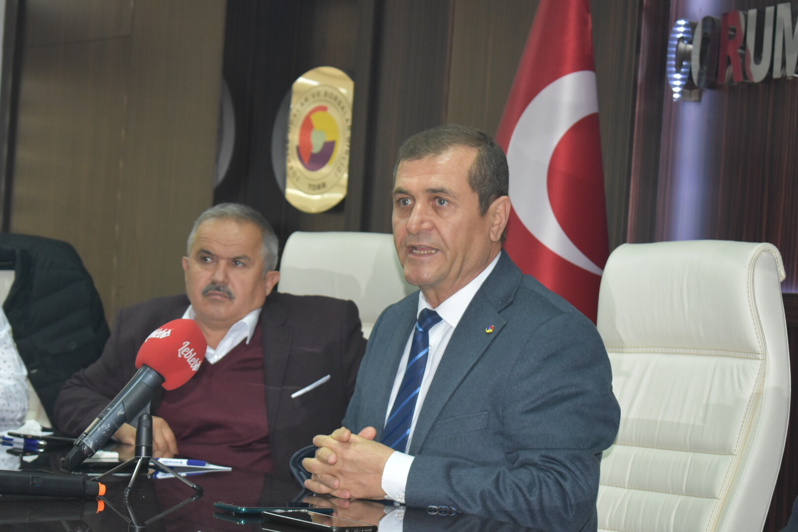 ÖZKUBAT, “Çorumun büyümesi için mutlaka hızlı-yük treni olması lazım”