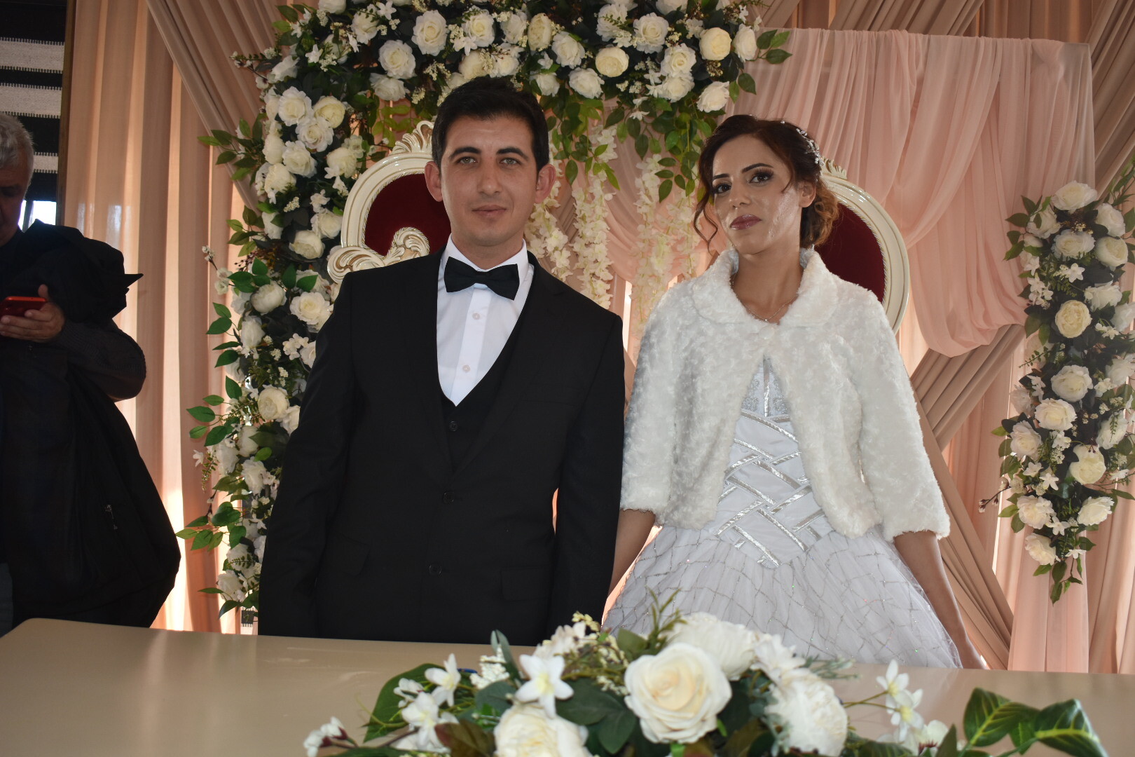 ÇORUM’A FAS’LI GELİN GELDİ