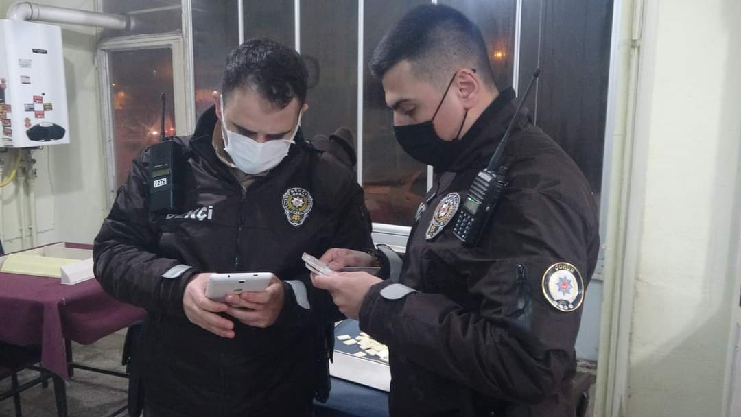 POLİSTEN HUZUR VE ASAYİŞ UYGULAMASI