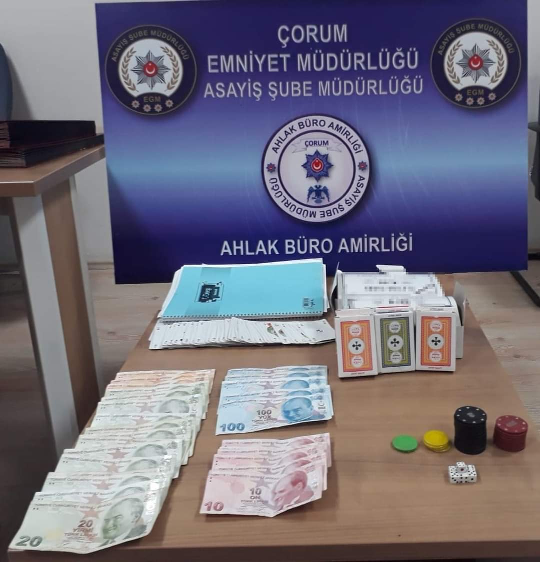 POLİSTEN KUMAR BASKINI
