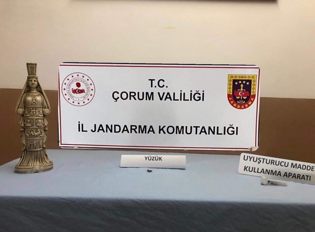 ÇORUM’DA TARİHİ ESER OPERASYONU