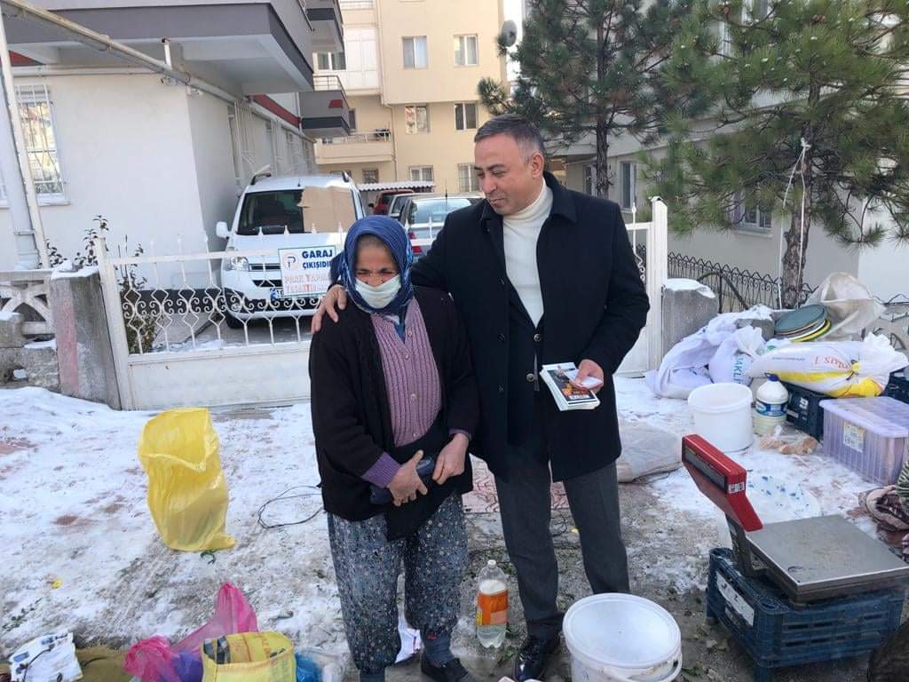 CHP’Lİ YÖNETİCİLER ÜRETİCİLERİ VE HALKI DİNLEDİ