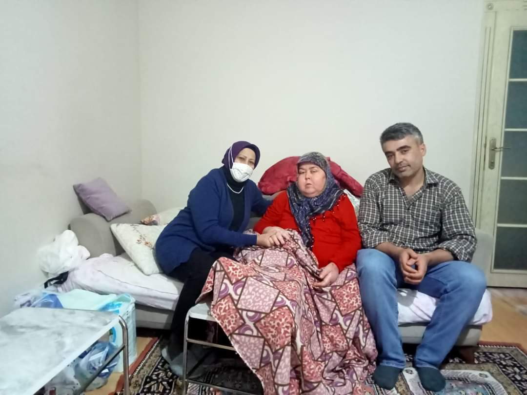 AİLEYE İSKİLİPLİLER DERNEĞİ SAHİP ÇIKTI
