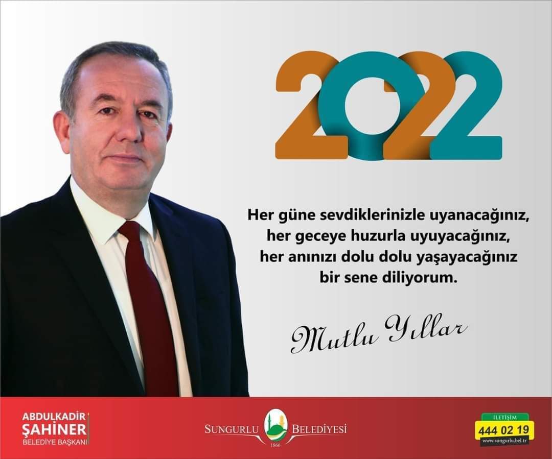 YENİ YIL MUTLULUK GETİRSİN