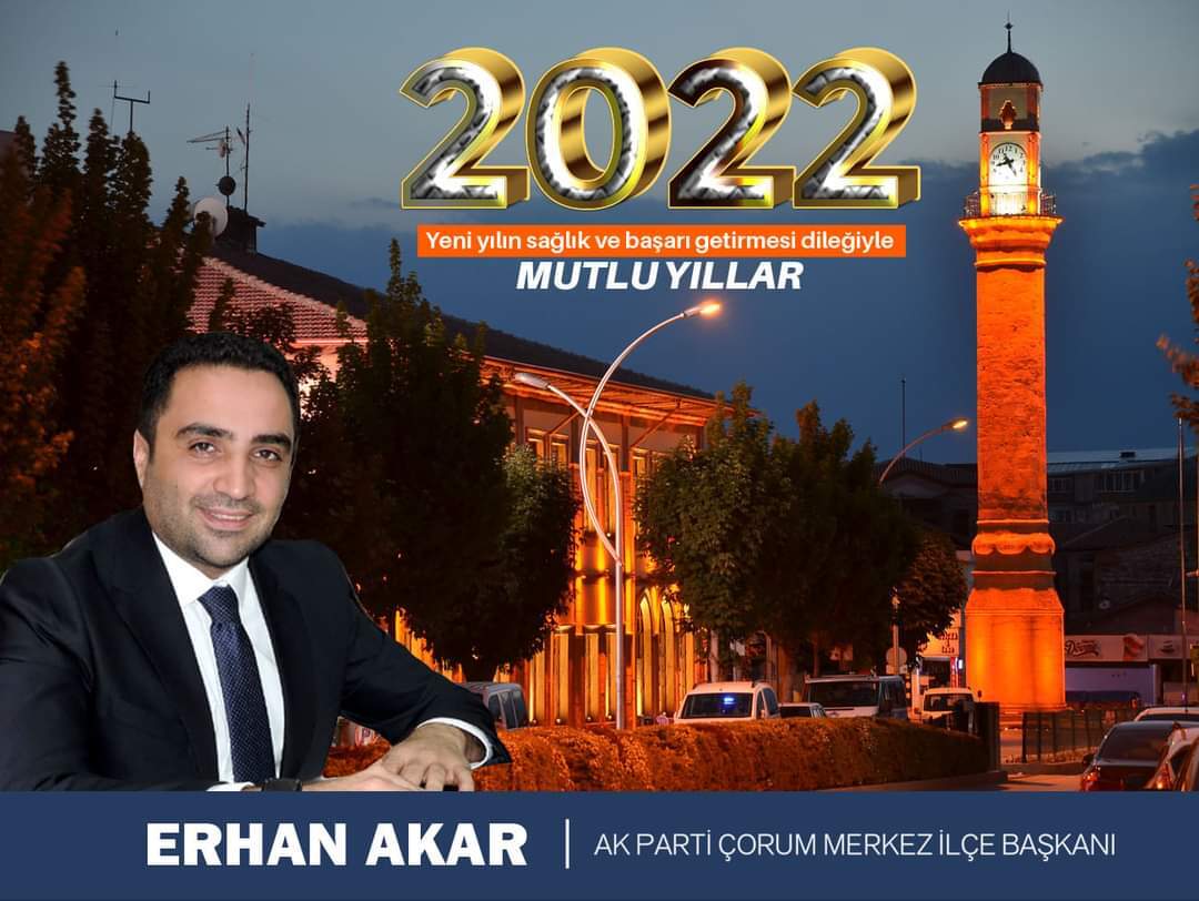 YENİ YILINIZ KUTLU OLSUN