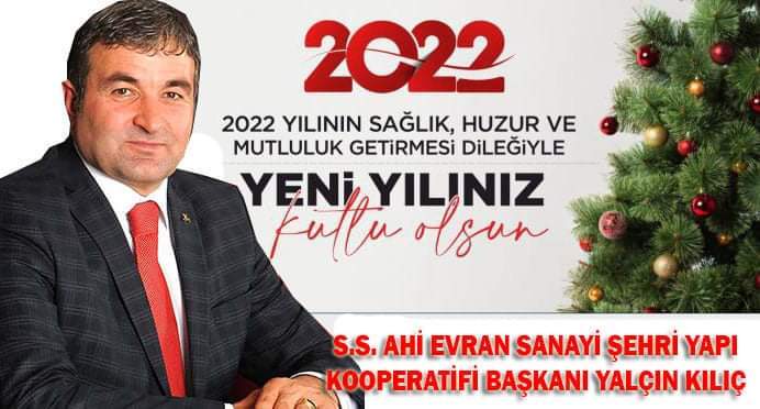 YENİ YILINIZ KUTLU OLSUN