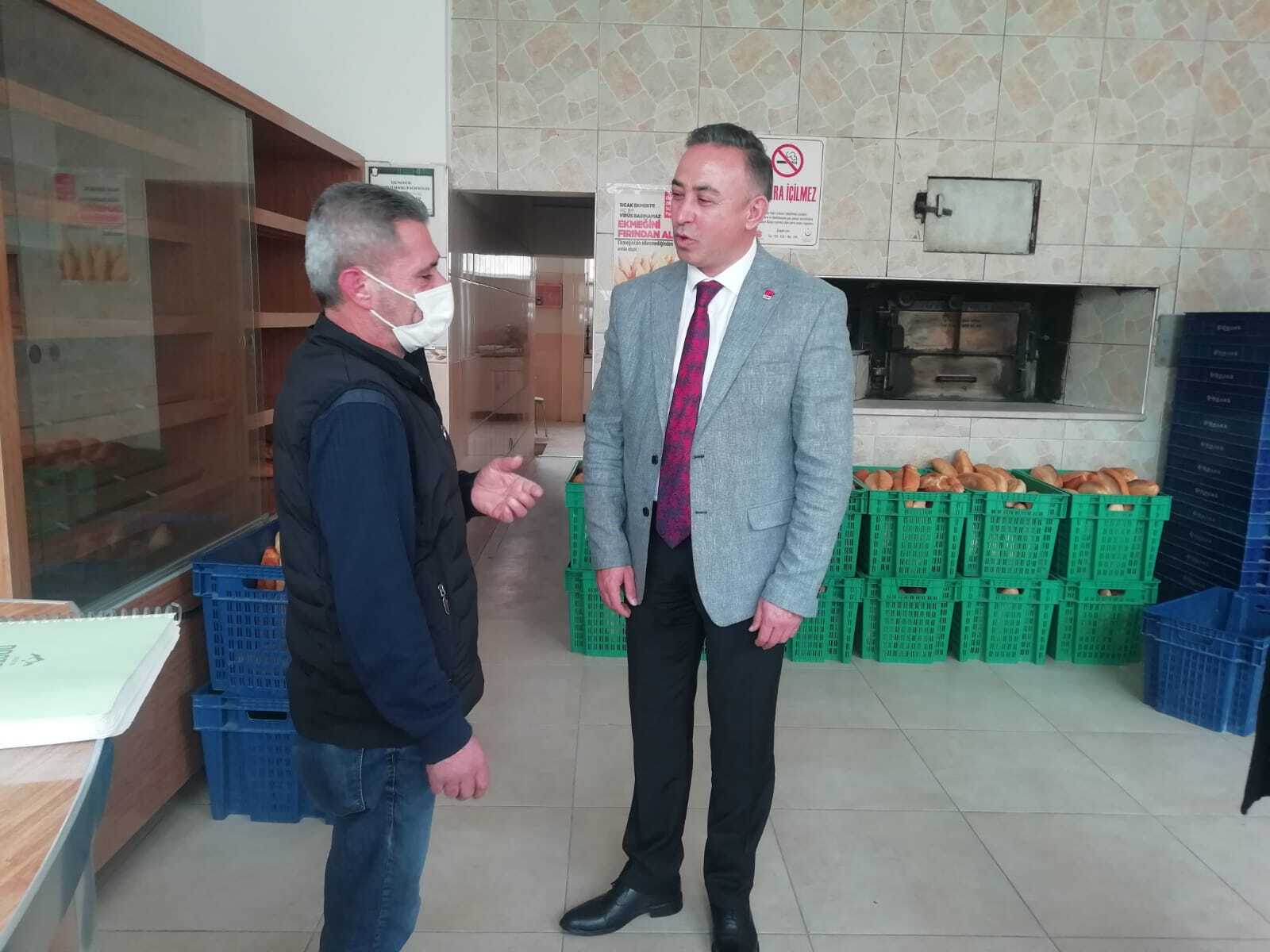 Fırıncı esnafının dayanacak gücü kalmadı