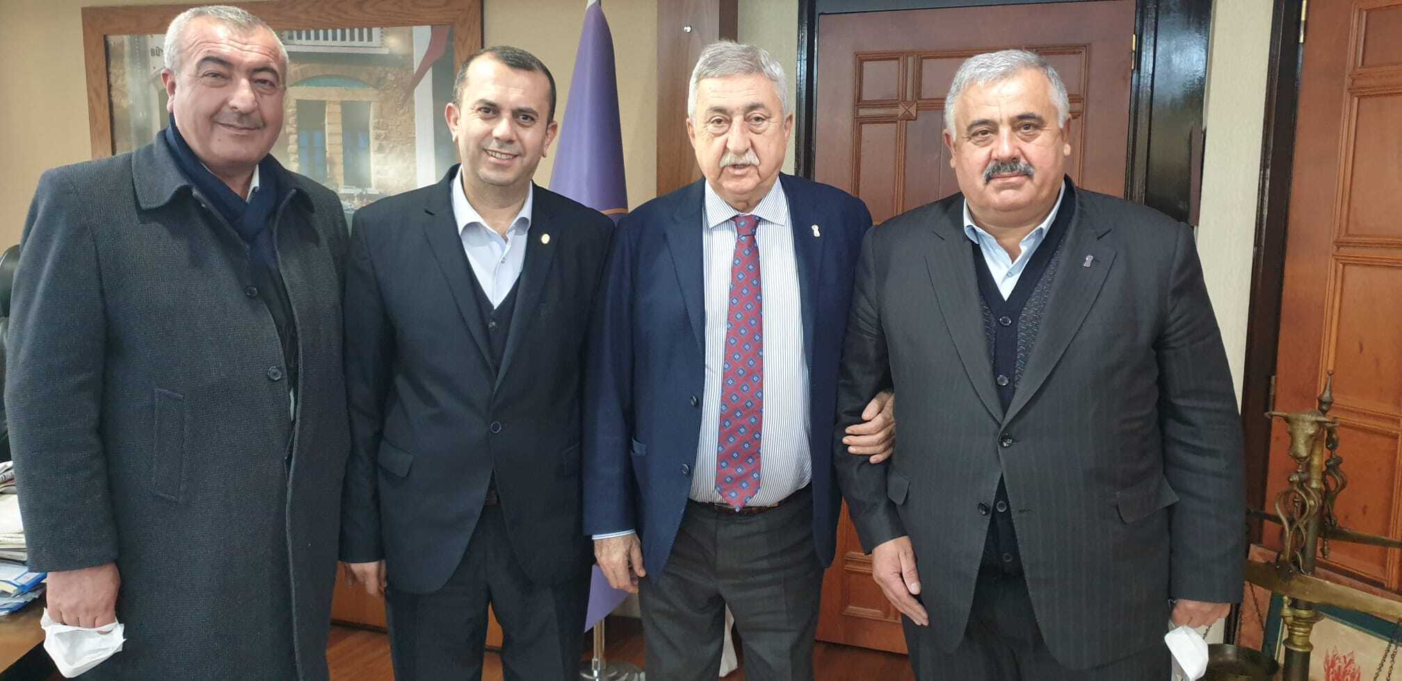 Piyasaların son durumu istişare edildi
