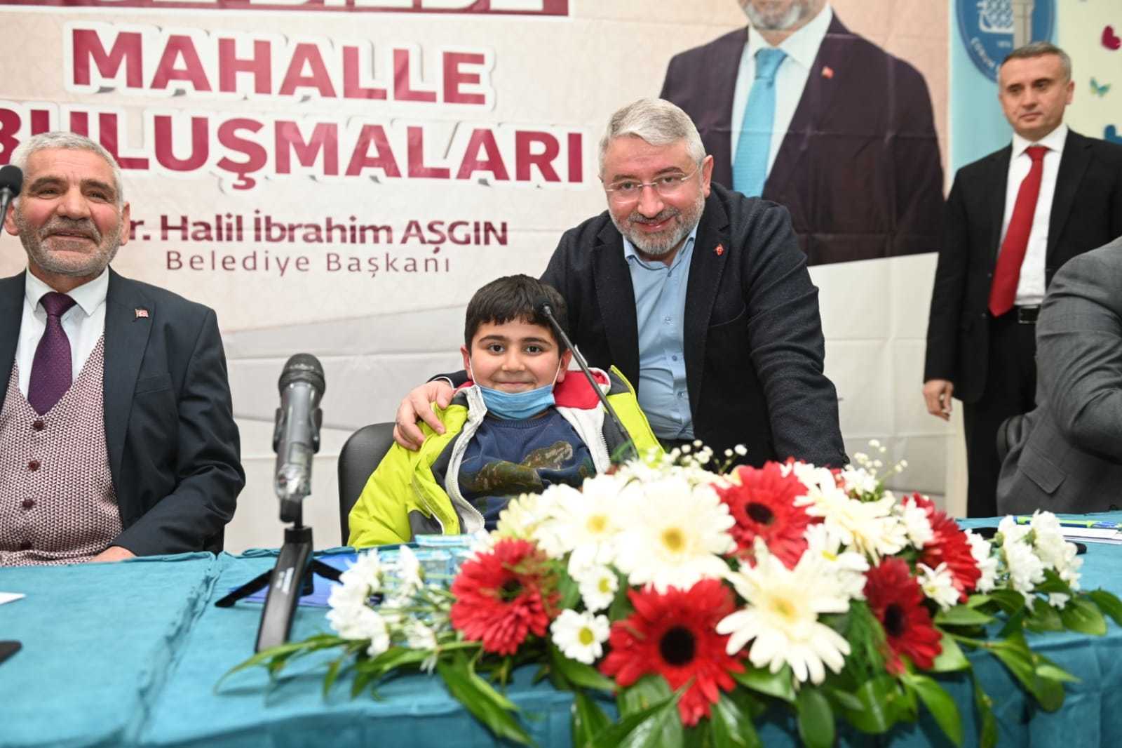 Başkan Aşgın, Ulukavak sakinleriyle bir araya geldi