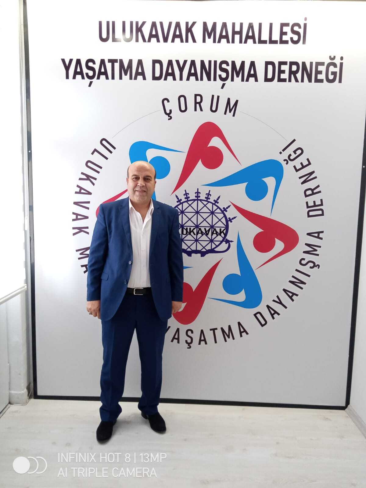 ÖNCE SAĞLIK OCAĞI , ŞİMDİ DE KAVŞAK ÇALIŞMASI…KILIÇ, İŞLERİN PEŞİNİ BIRAKMIYOR