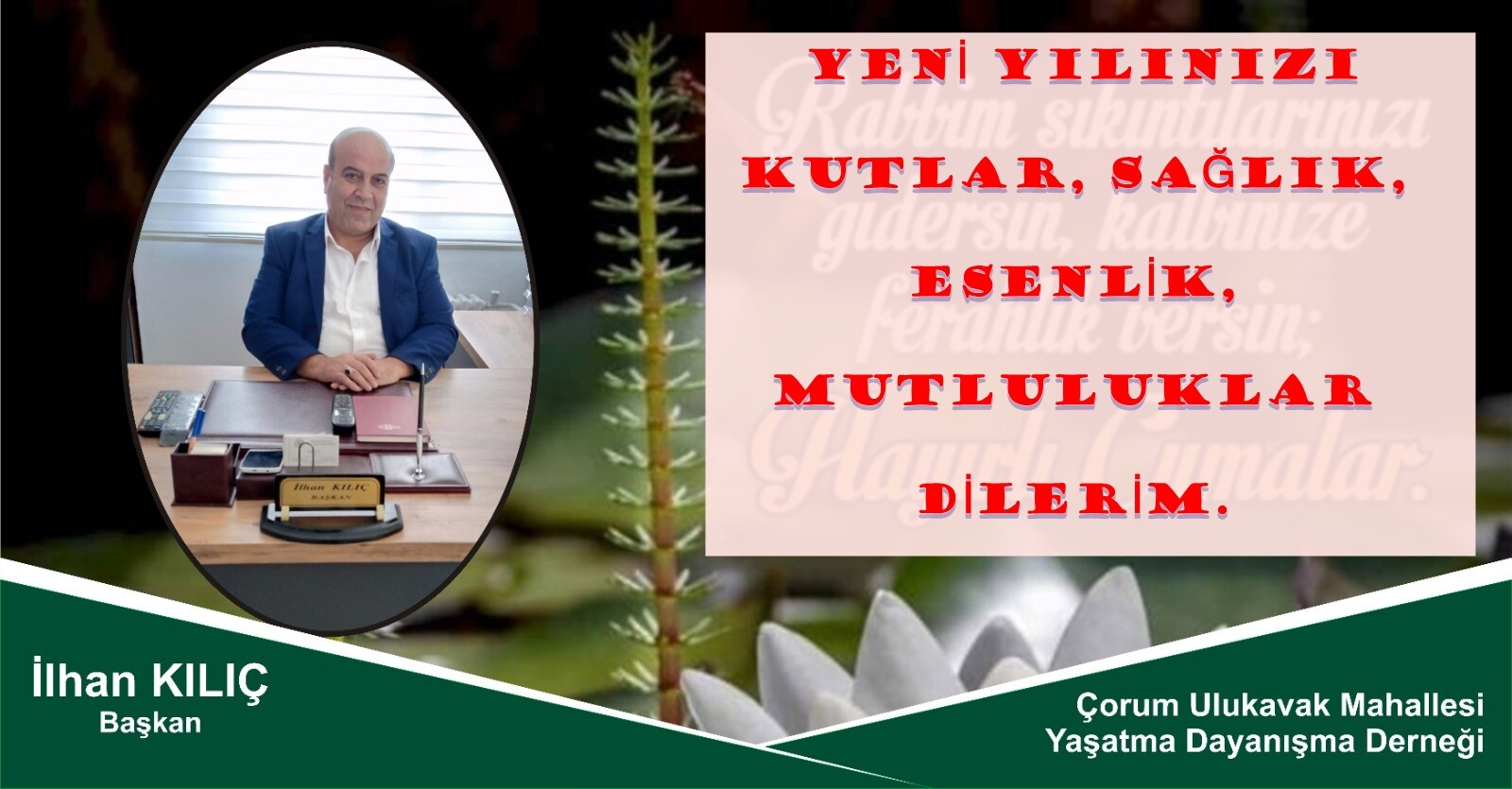 YENİ YILINIZ KUTLU OLSUN