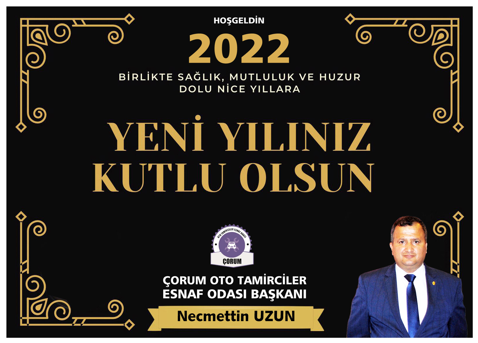 YENİ YILINIZ KUTLU OLSUN