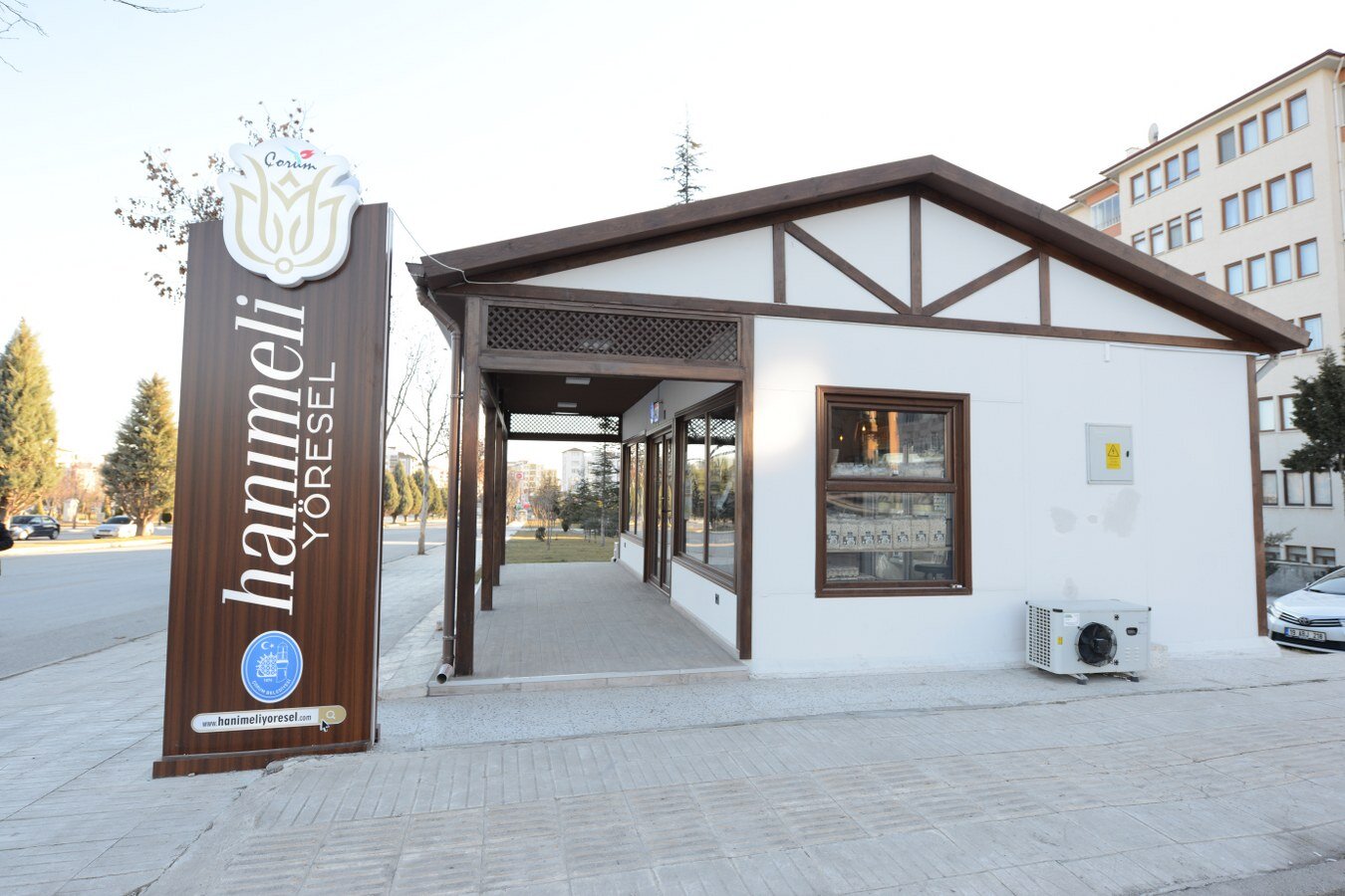 Hanımeli Yöresel Buharaevler satış noktası açılıyor